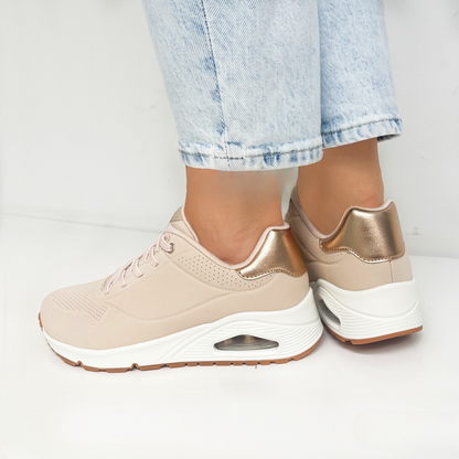 Sapatos desportivos unissexo com amortecimento a ar