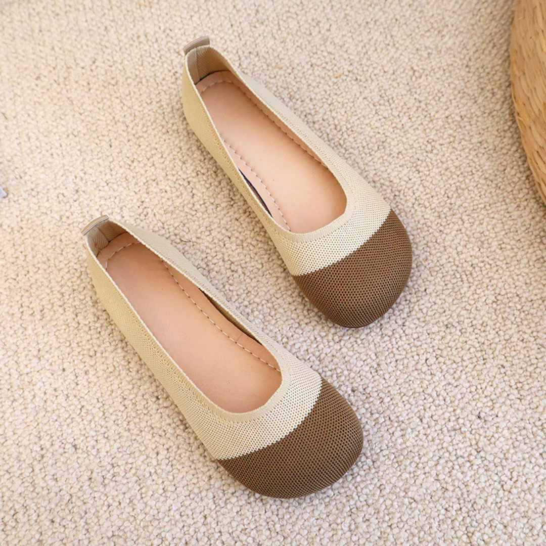 Sapatos de Cano Baixo Ergonómicos e Confortáveis para Mulher