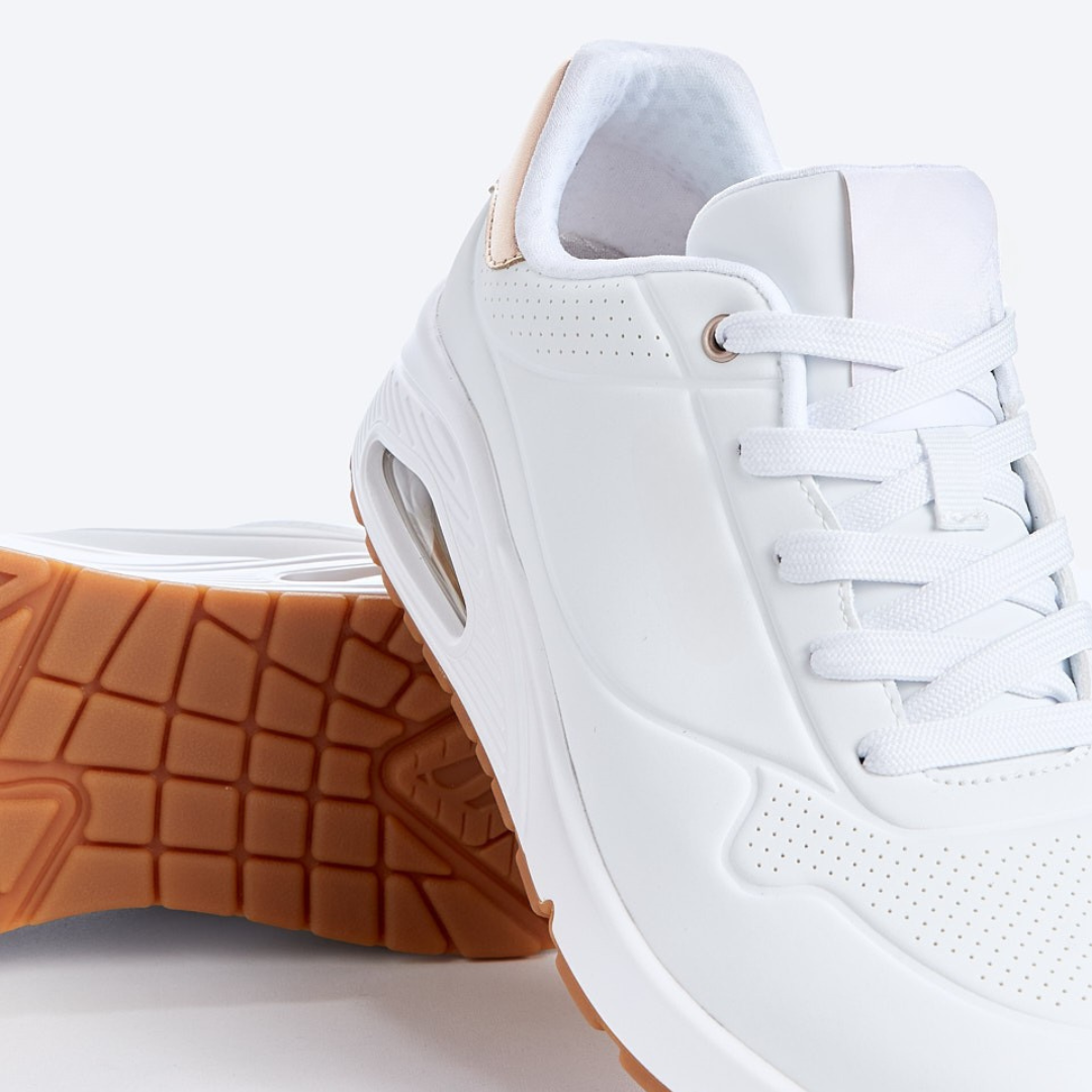 Sapatos desportivos unissexo com amortecimento a ar